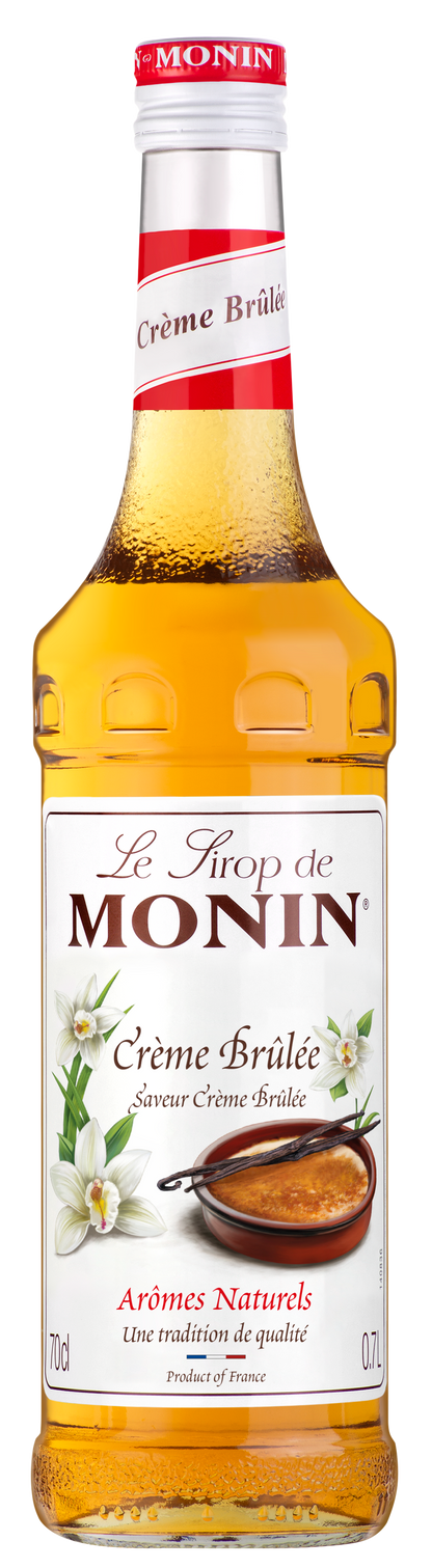 MONIN Crème Brulee Syrup 70cl