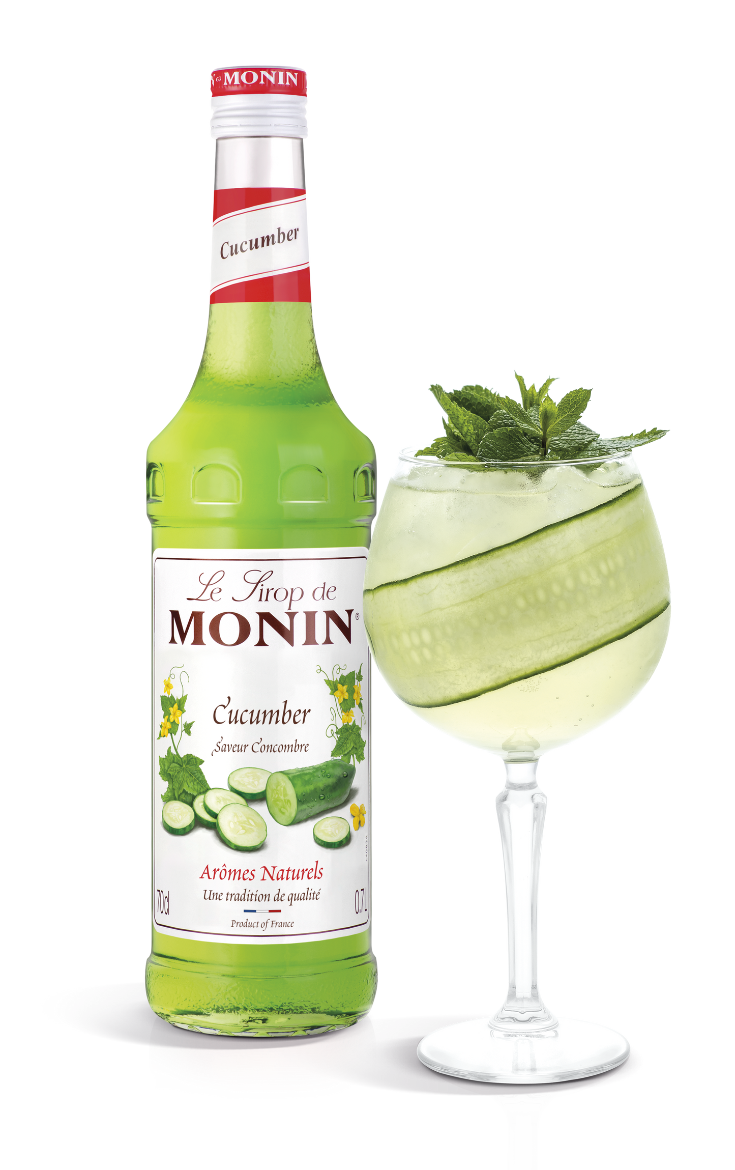 MONIN Cucumber Syrup 70cl