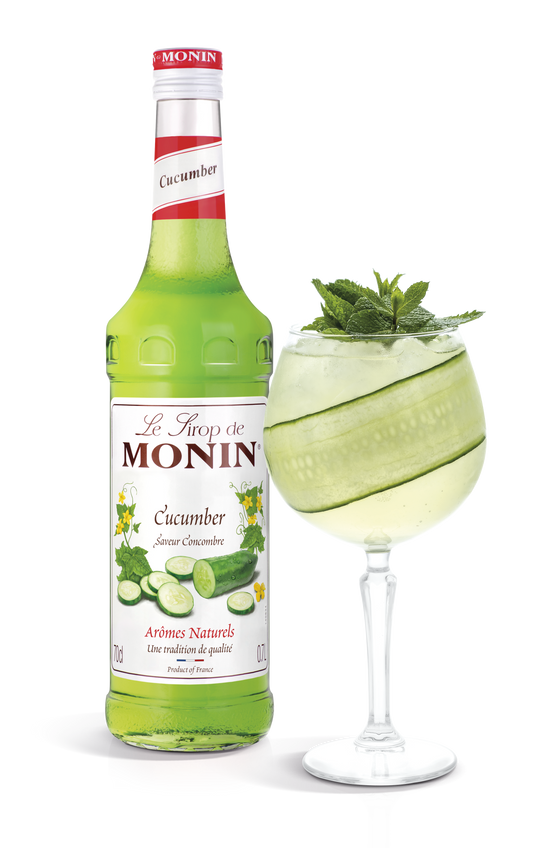 MONIN Cucumber Syrup 70cl