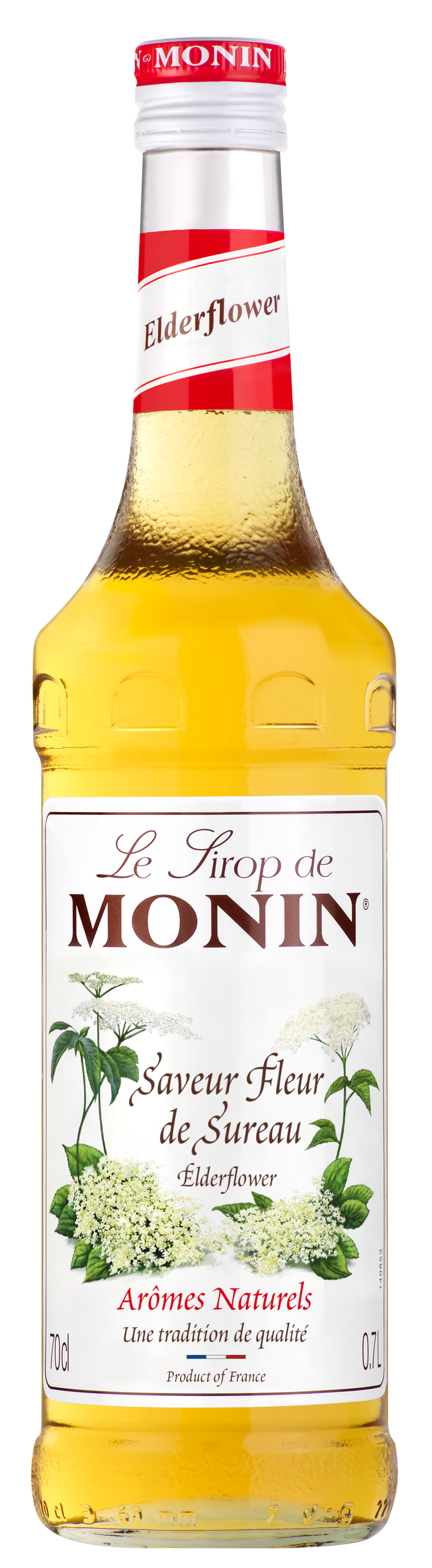 MONIN Elderflower Syrup 70cl
