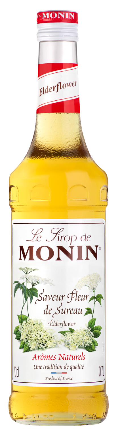 MONIN Elderflower Syrup 70cl