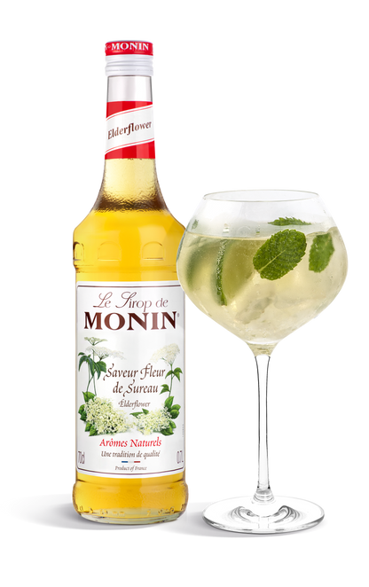 MONIN Elderflower Syrup 70cl