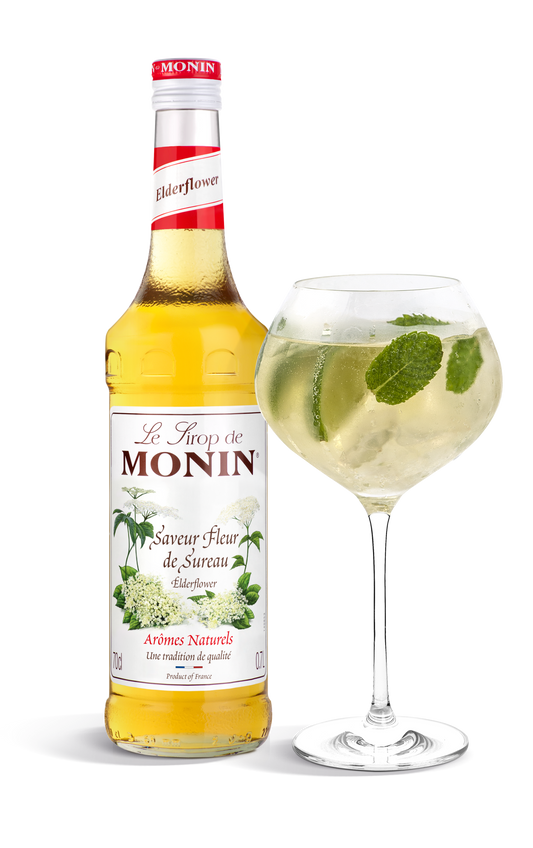 MONIN Elderflower Syrup 70cl