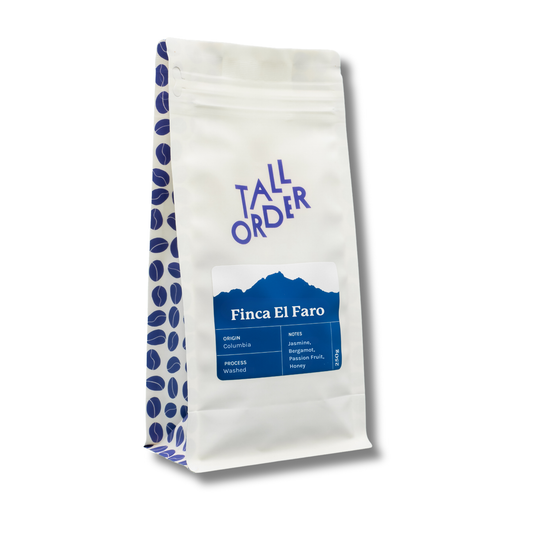 Tall Order Finca El Faro Ground 250g