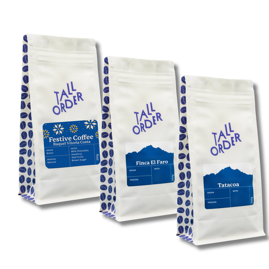 Tall Order Single Origin Beans Trio (3 x 250g)