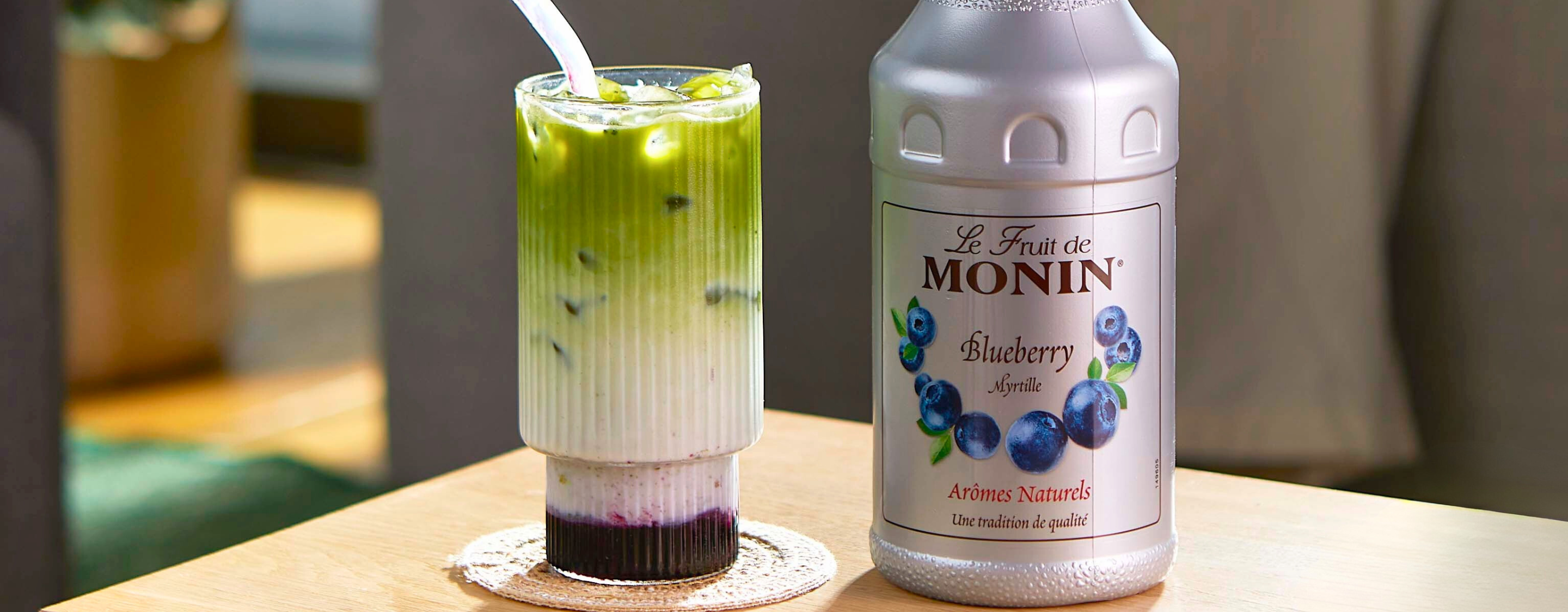 FLAVOUR YOUR MATCHA WITH MONIN