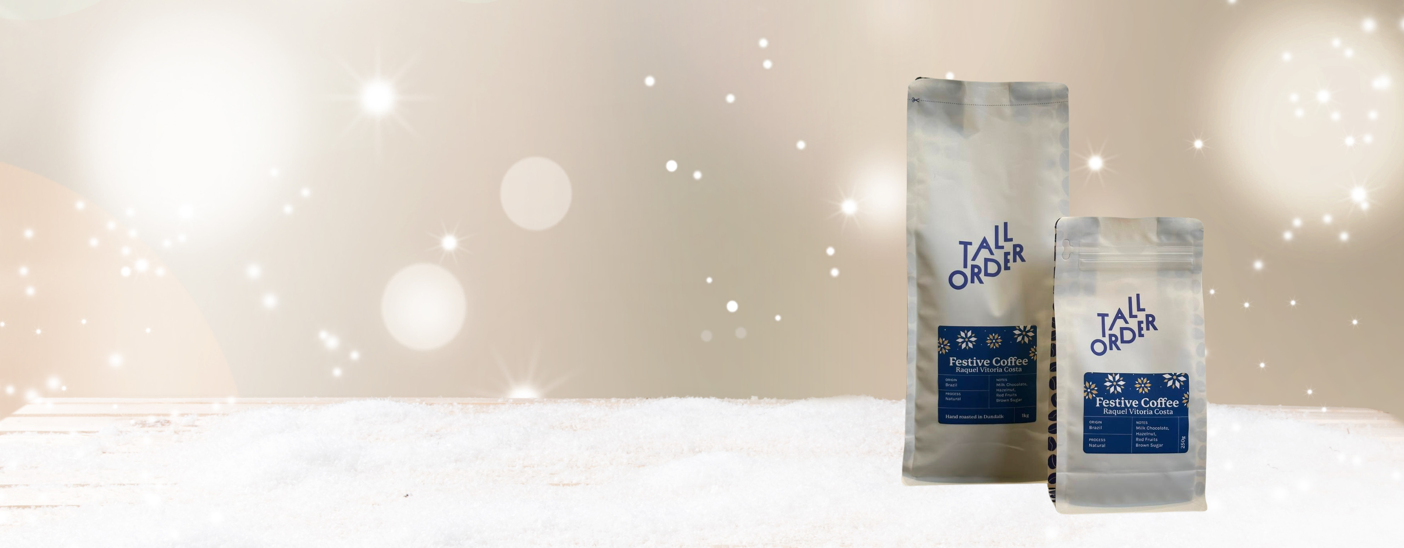 OUR FESTIVE COFFEE IS HERE