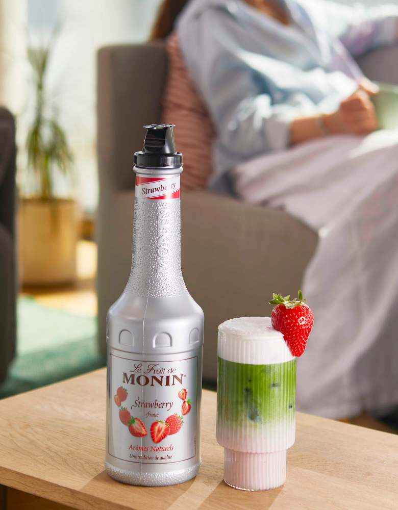 FLAVOUR YOUR MATCHA WITH MONIN