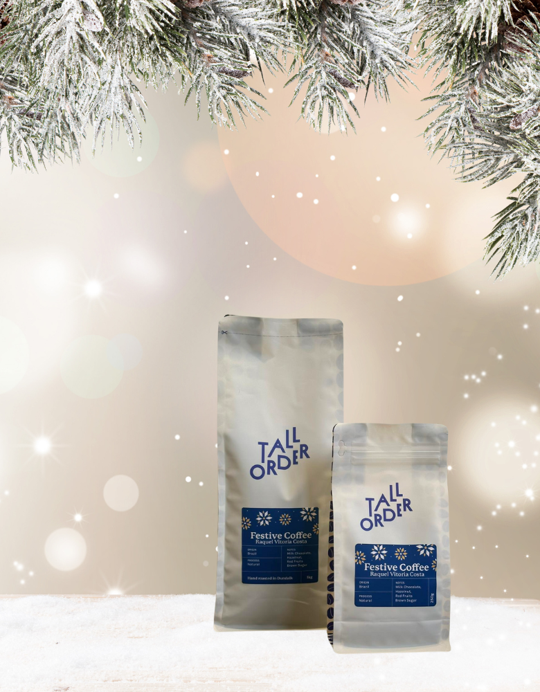 OUR FESTIVE COFFEE IS HERE