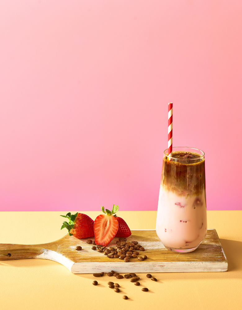 IT'S ICED COFFEE SEASON