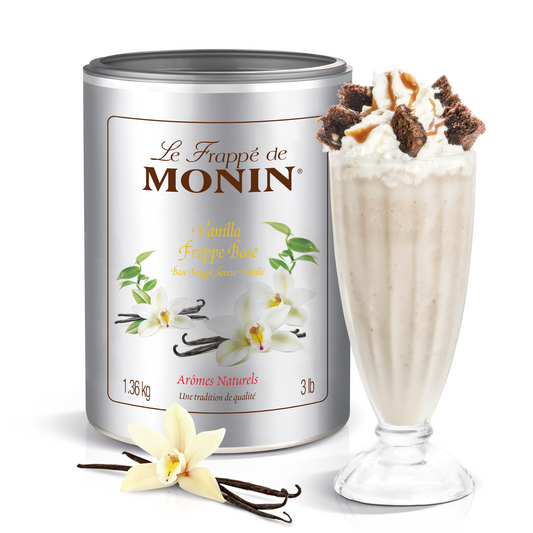 MONIN Vanilla Frappe Mix 1.36kg