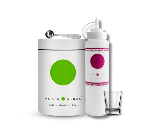 Matcha Ninja Blend Cafe Kit