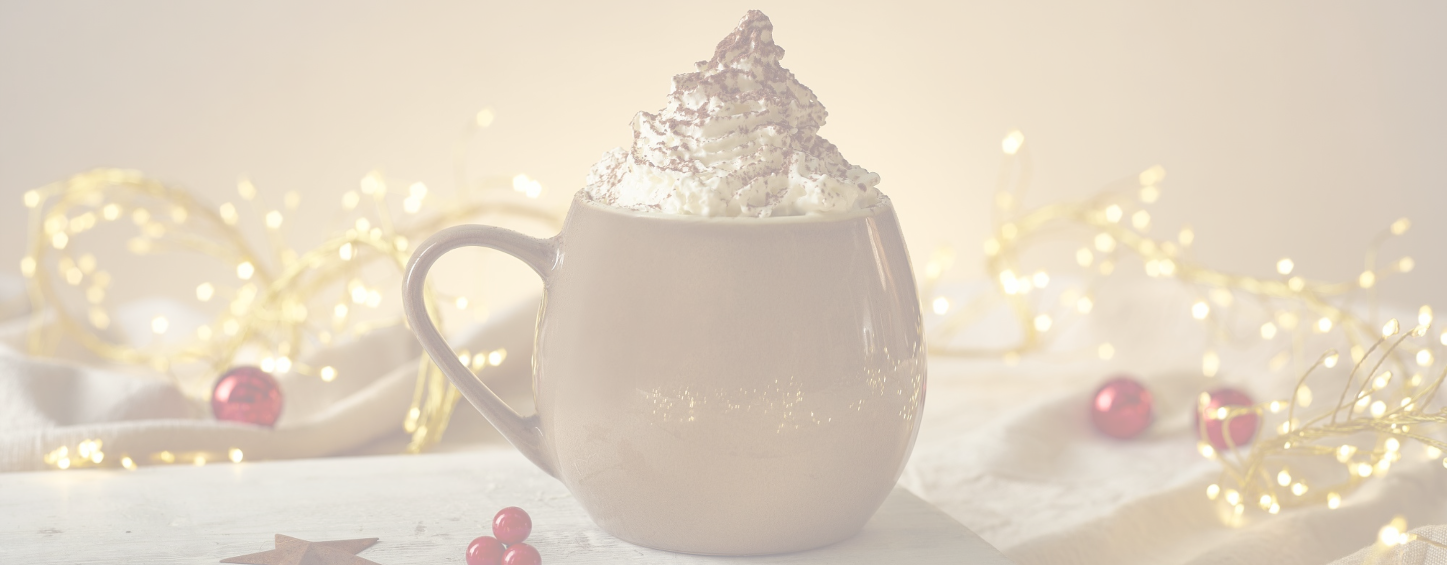 THE ULTIMATE FESTIVE FLAVOURS