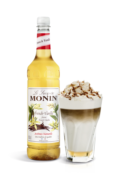 MONIN French Vanilla Syrup 1L