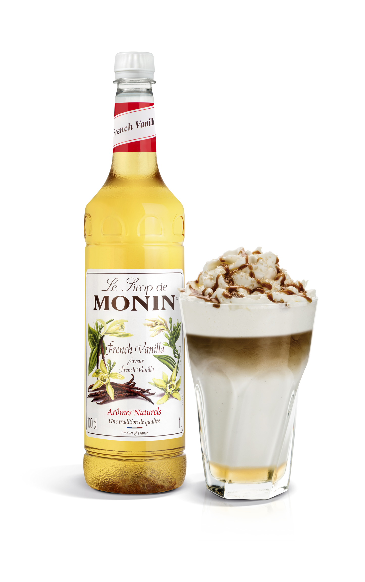 MONIN French Vanilla Syrup 1L