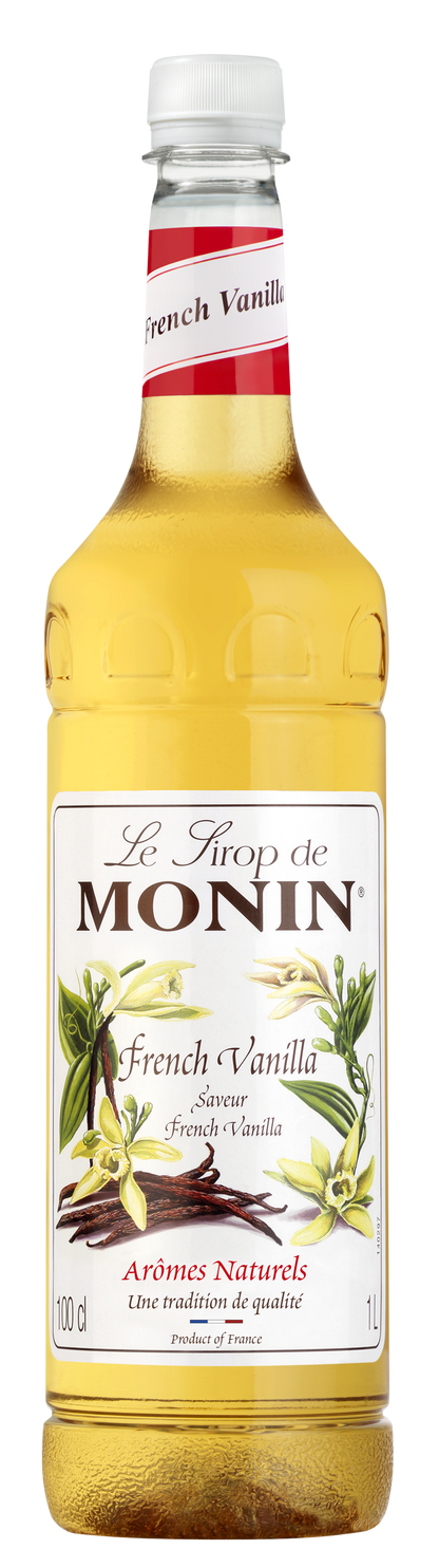 MONIN French Vanilla Syrup 1L