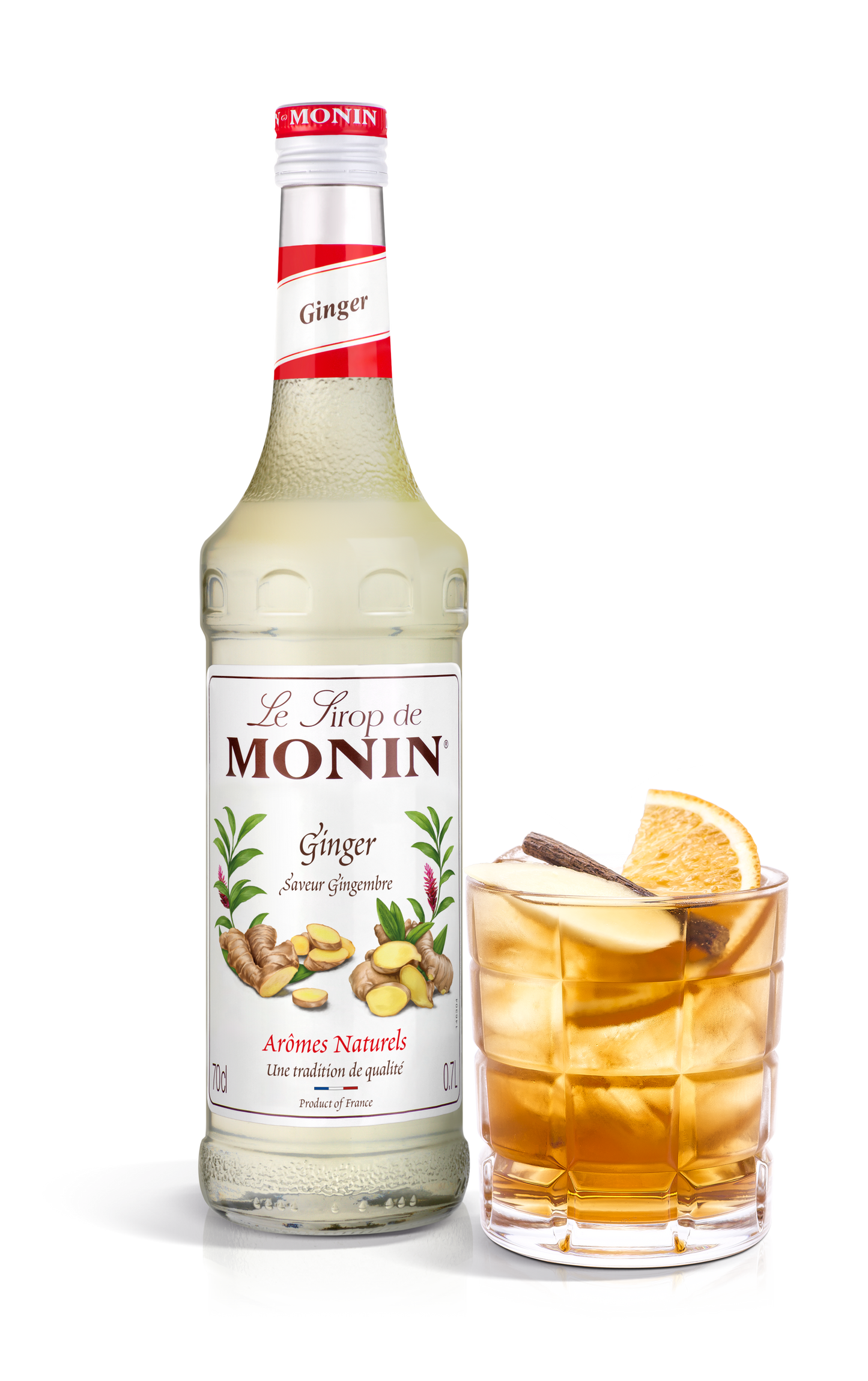 MONIN Ginger Syrup 70cl