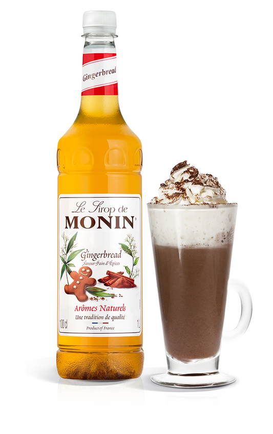 MONIN Gingerbread Syrup 1L