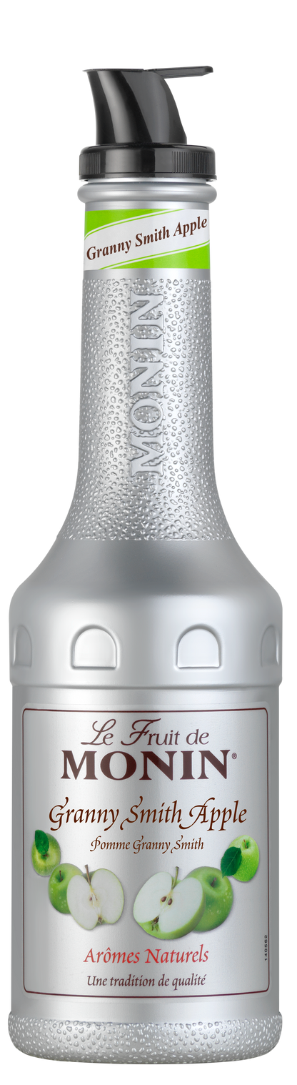 MONIN Granny Smith Apple Puree 1L