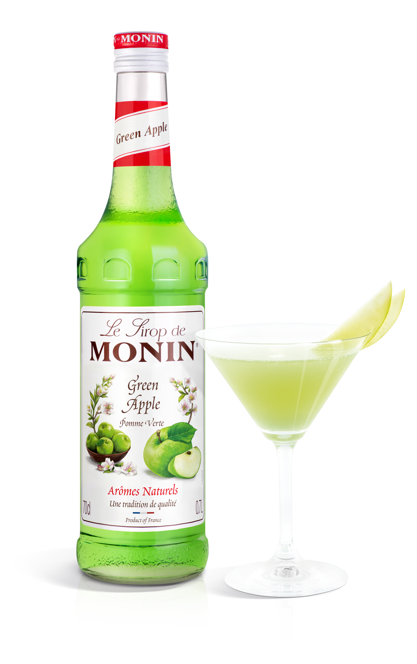 MONIN Green Apple Syrup 70cl