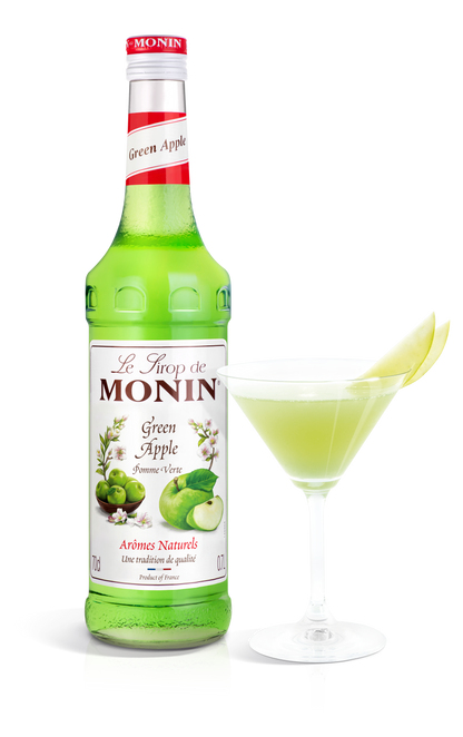 MONIN Green Apple Syrup 70cl