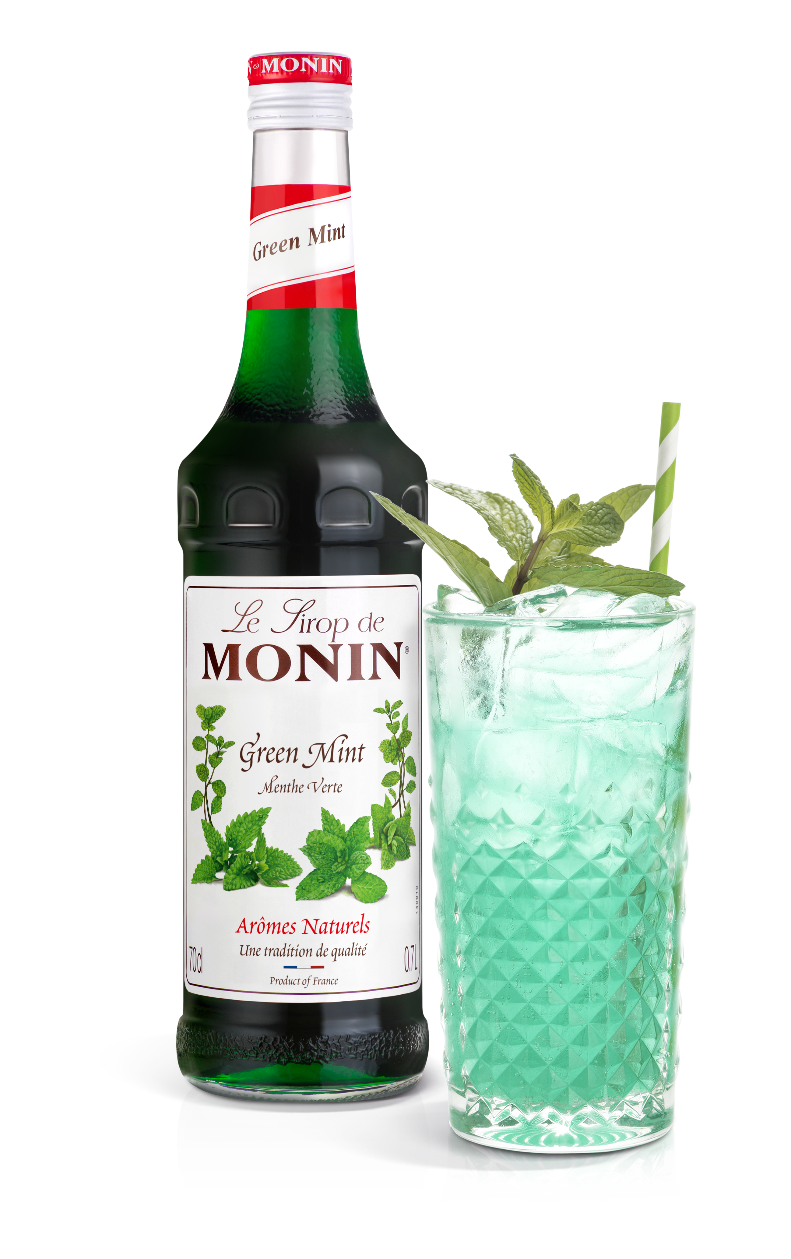 MONIN Green Mint Syrup 70cl – Food Solutions Limited