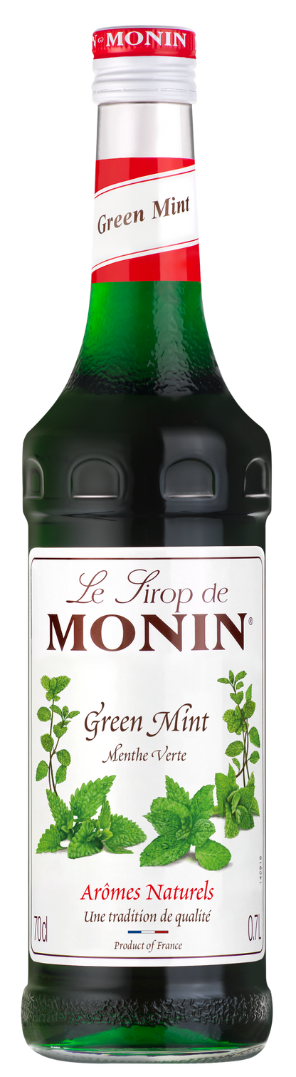 MONIN Green Mint Syrup 70cl