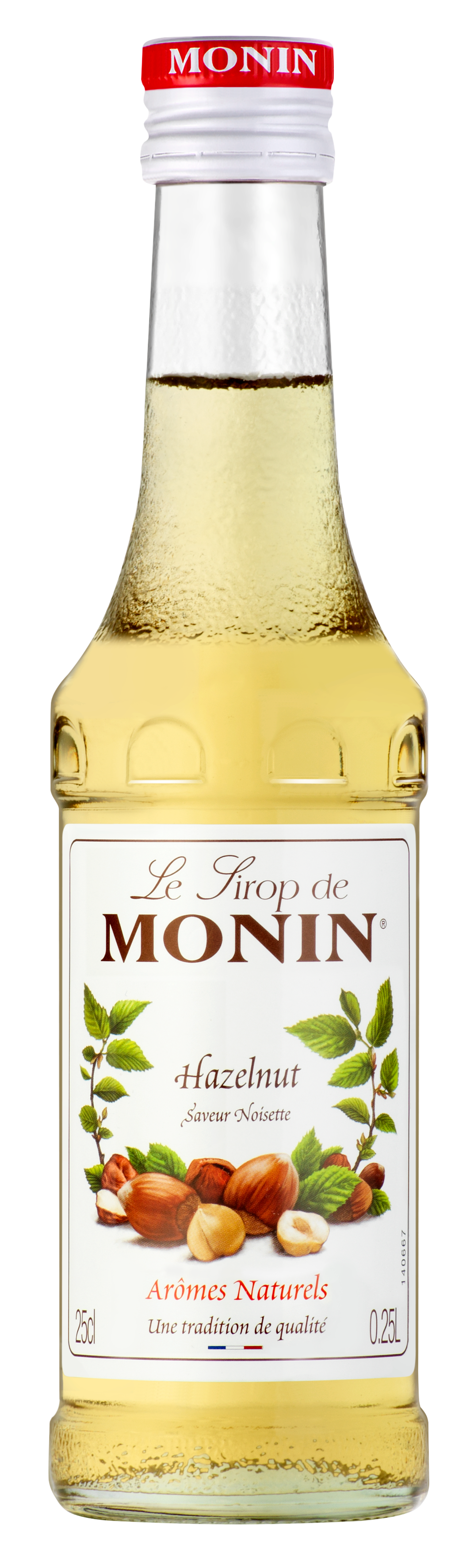 MONIN Hazelnut Syrup 25cl