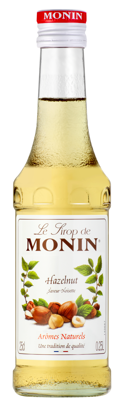 MONIN Hazelnut Syrup 25cl