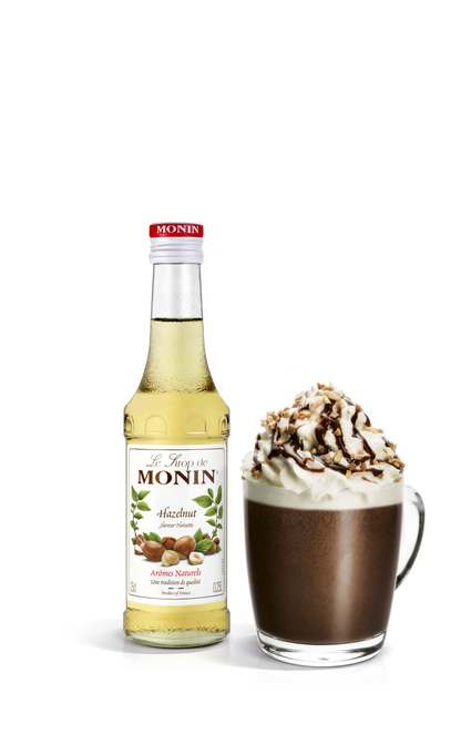 MONIN Hazelnut Syrup 25cl