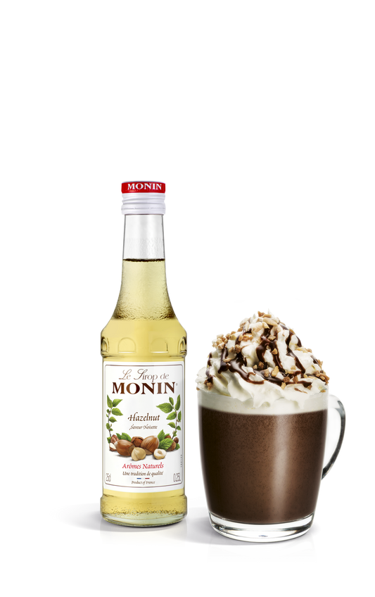 MONIN Hazelnut Syrup 25cl