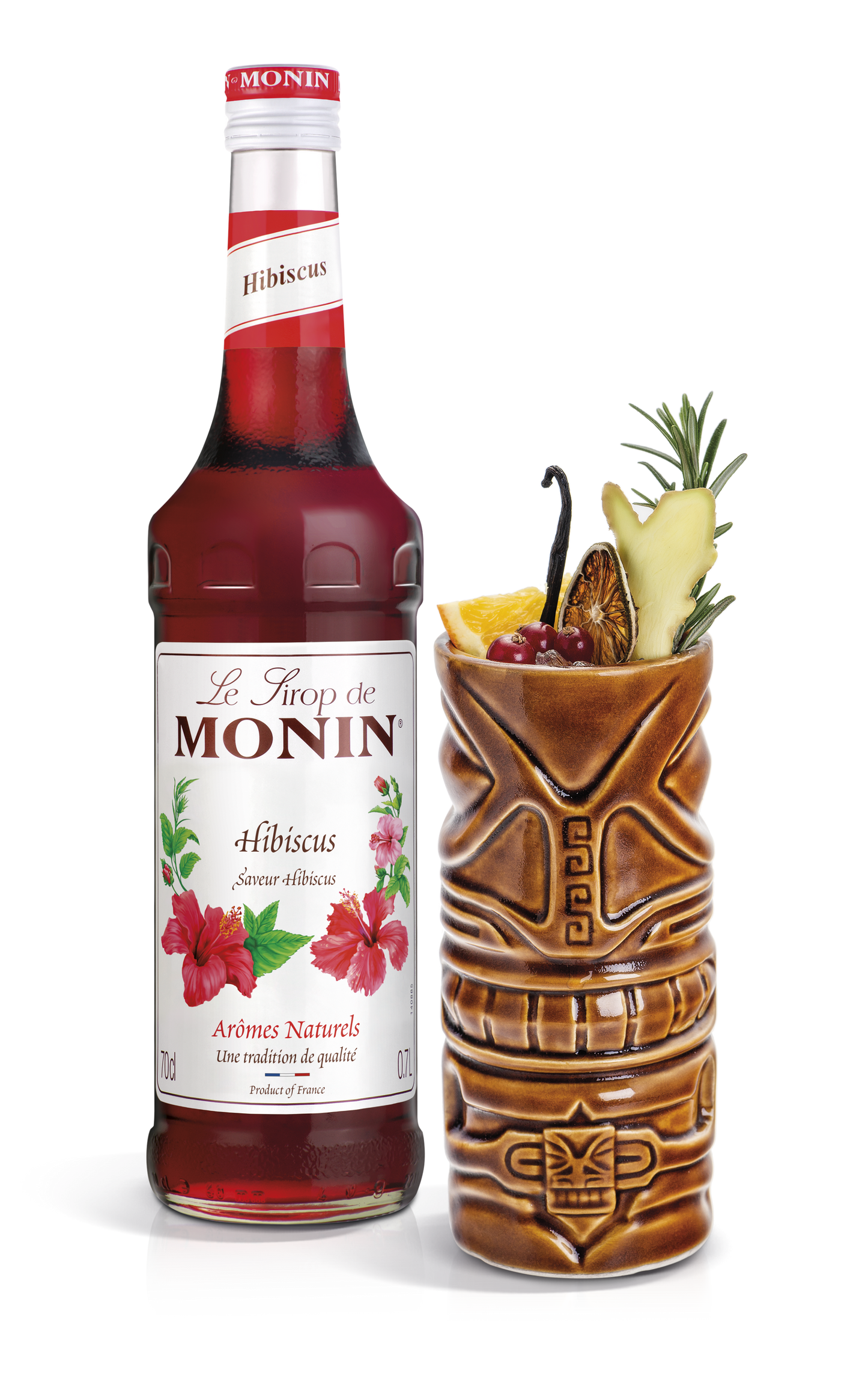 MONIN Hibiscus Syrup 70cl