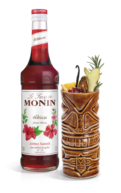 MONIN Hibiscus Syrup 70cl