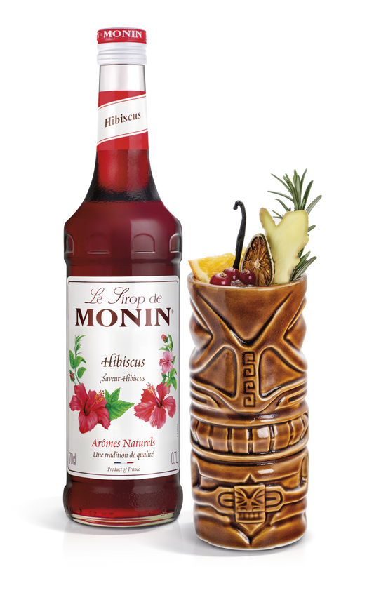 MONIN Hibiscus Syrup 70cl