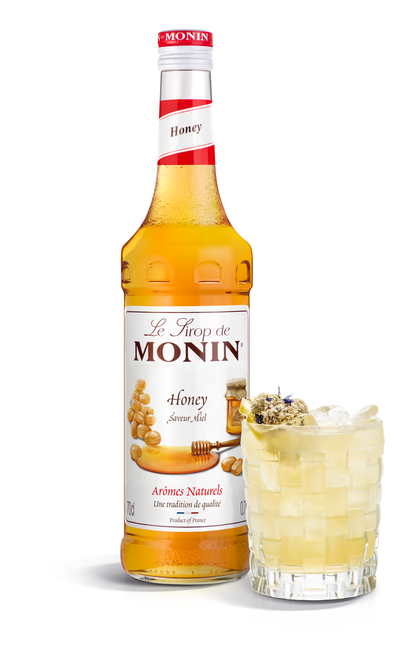 MONIN Honey Syrup 70cl
