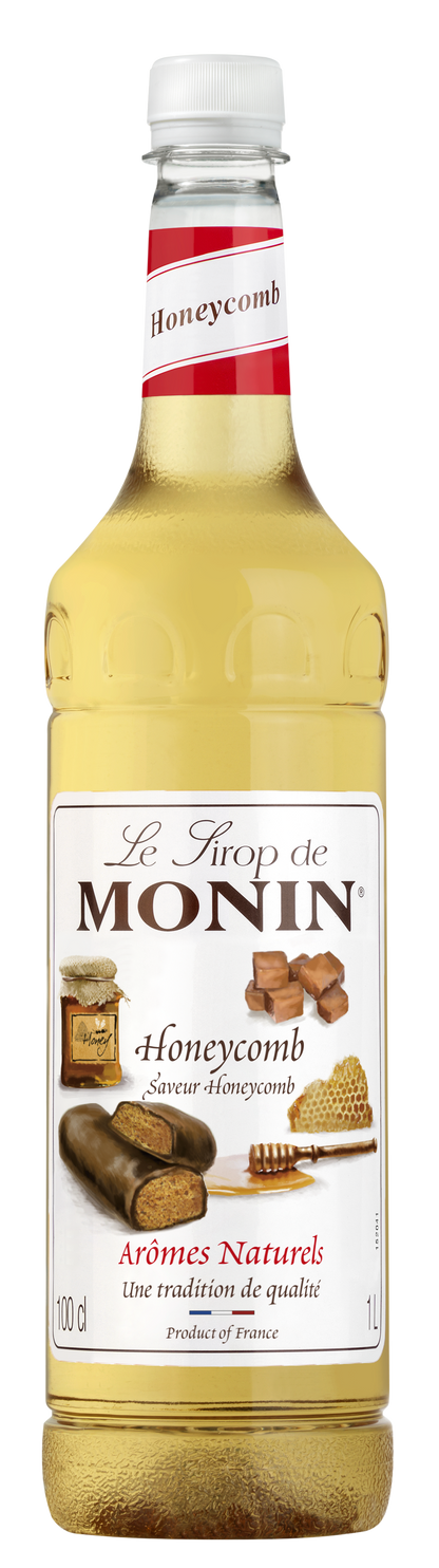 MONIN Honeycomb Syrup 1L