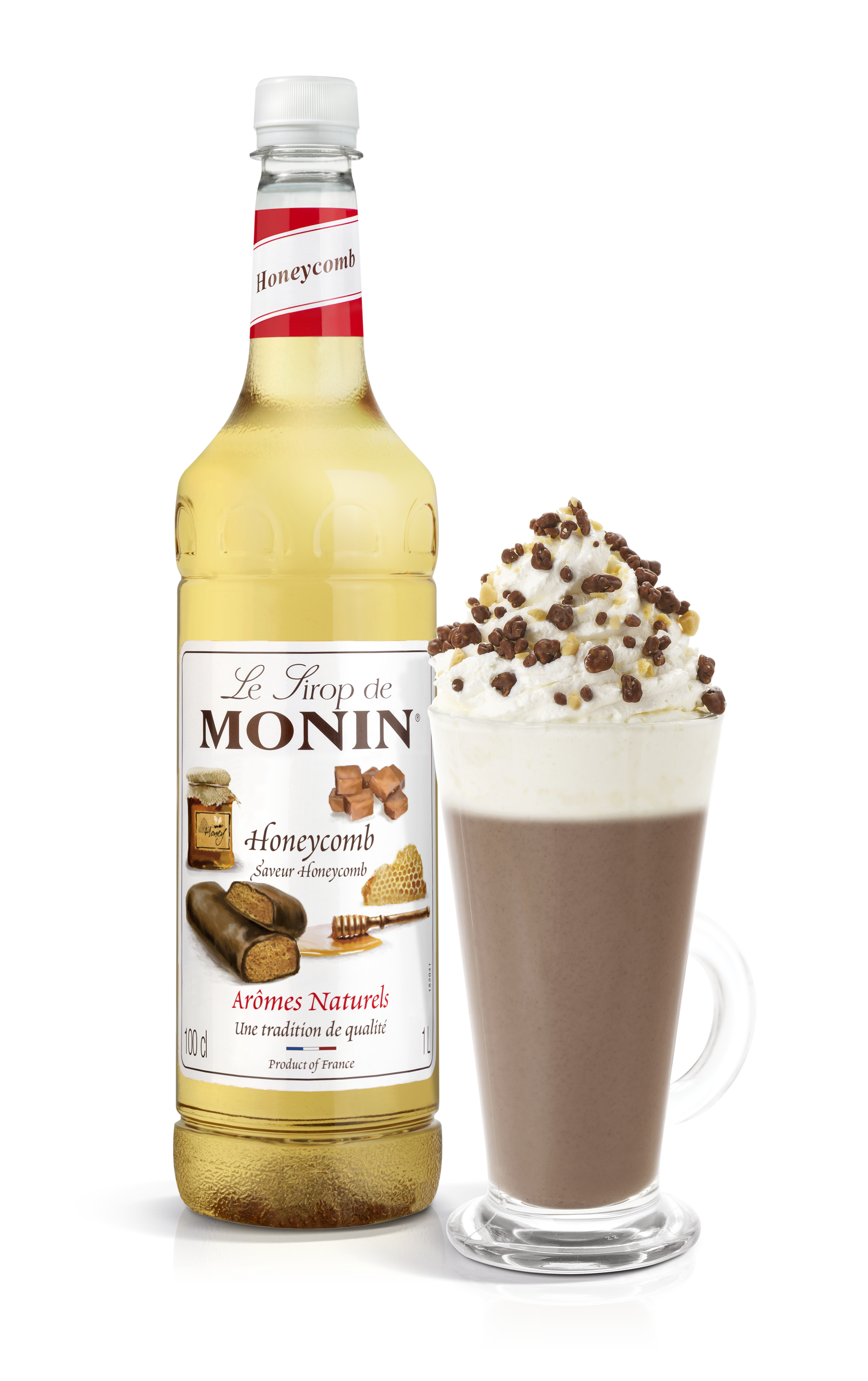 MONIN Honeycomb Syrup 1L – Food Solutions Limited