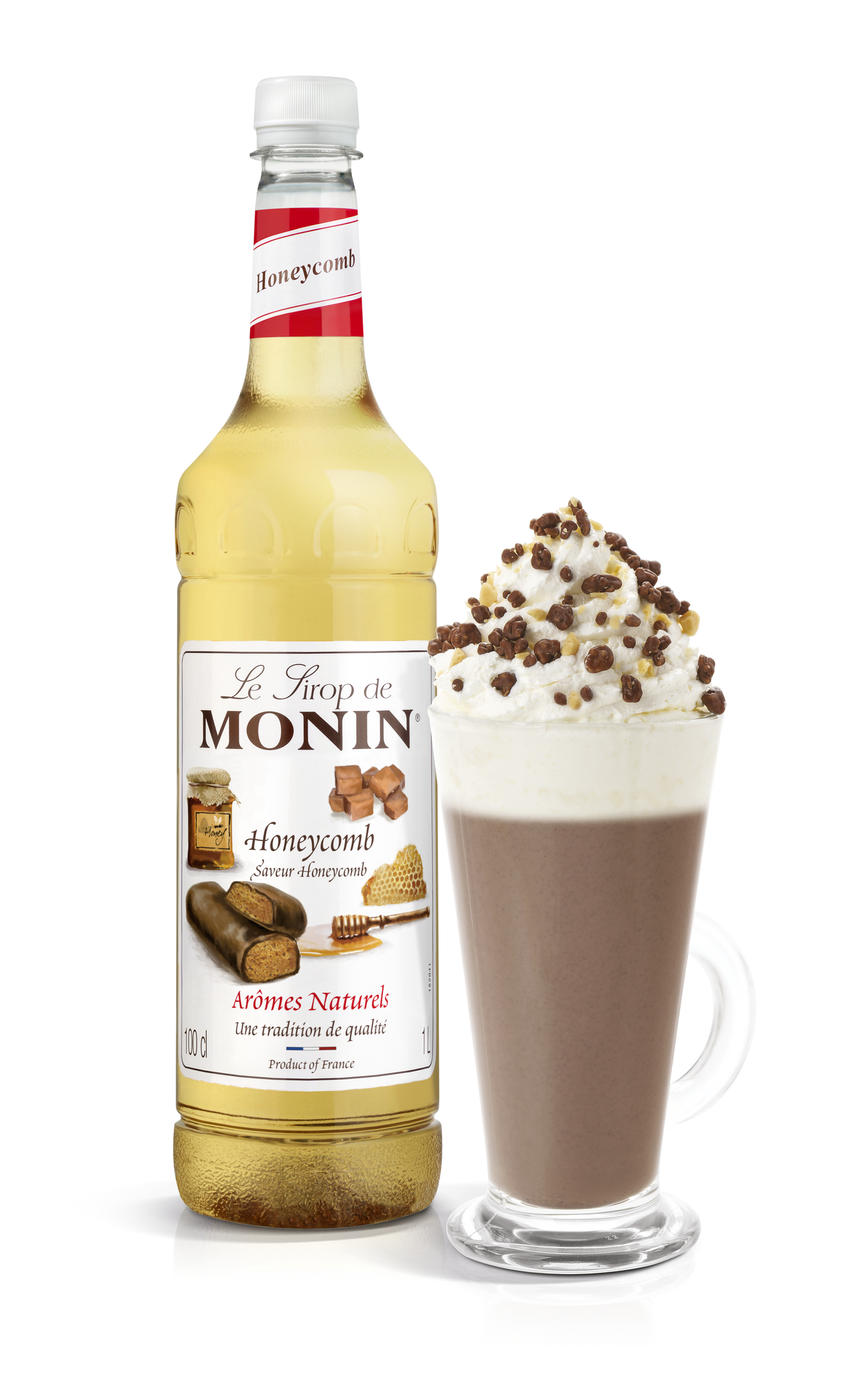 MONIN Honeycomb Syrup 1L