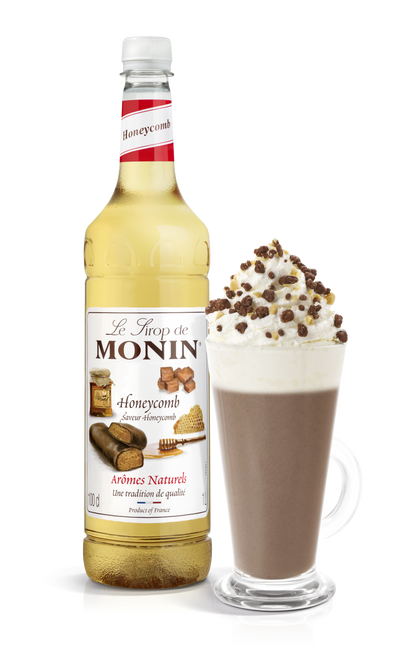 MONIN Honeycomb Syrup 1L