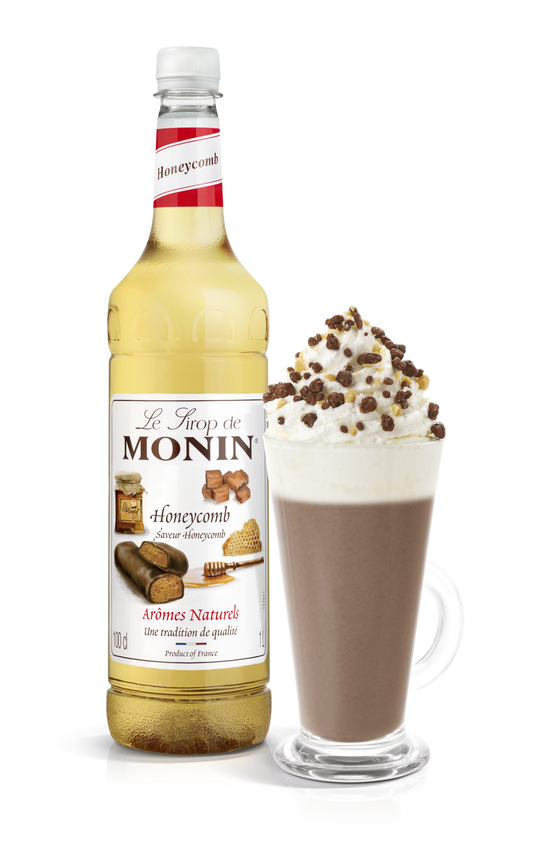 MONIN Honeycomb Syrup 1L