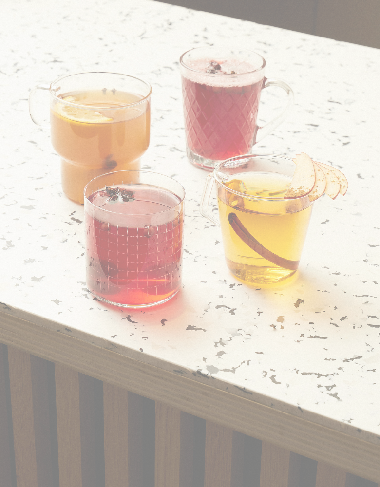IT'S TIME FOR HOT COCKTAILS