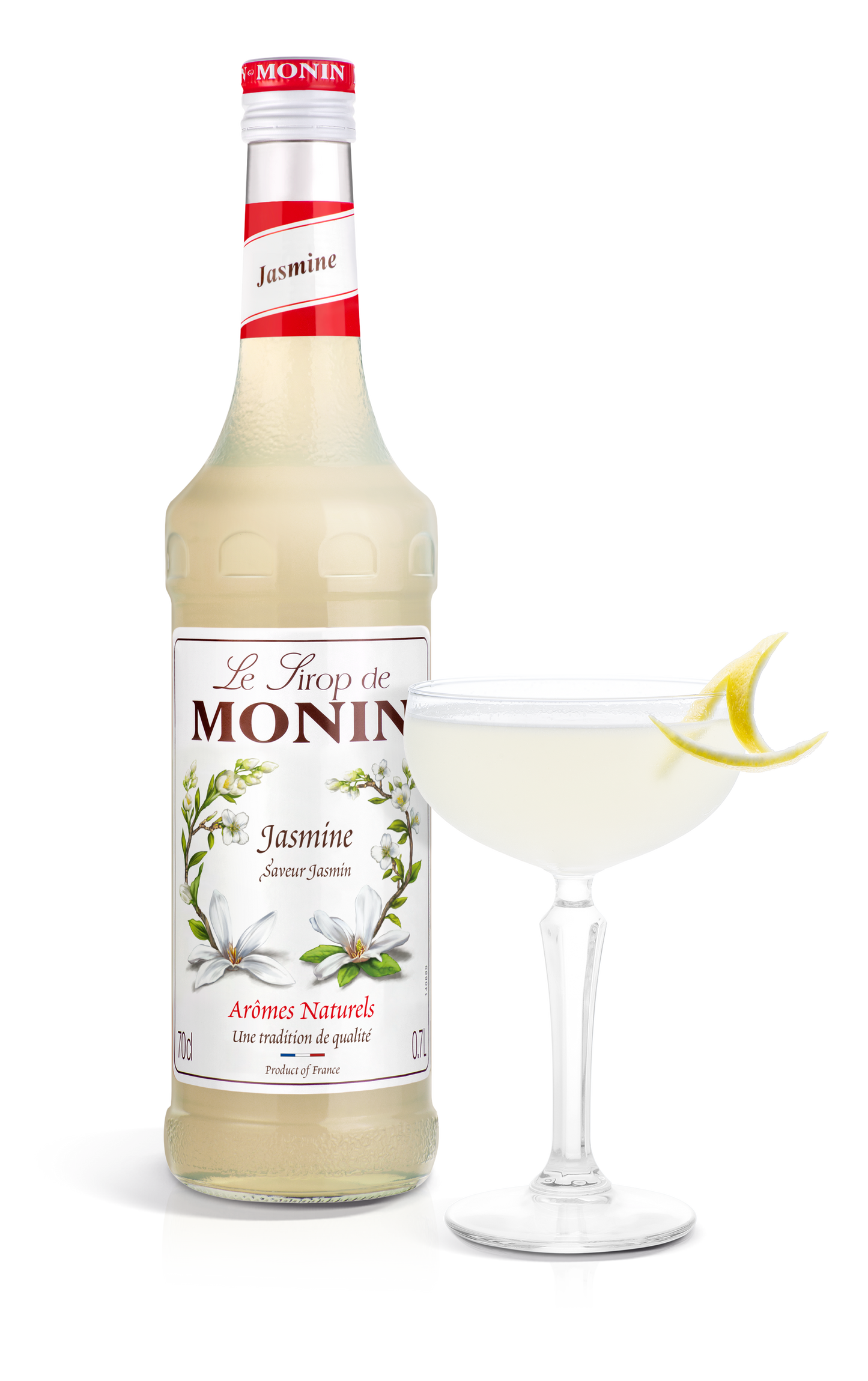 MONIN Jasmine Syrup 70cl