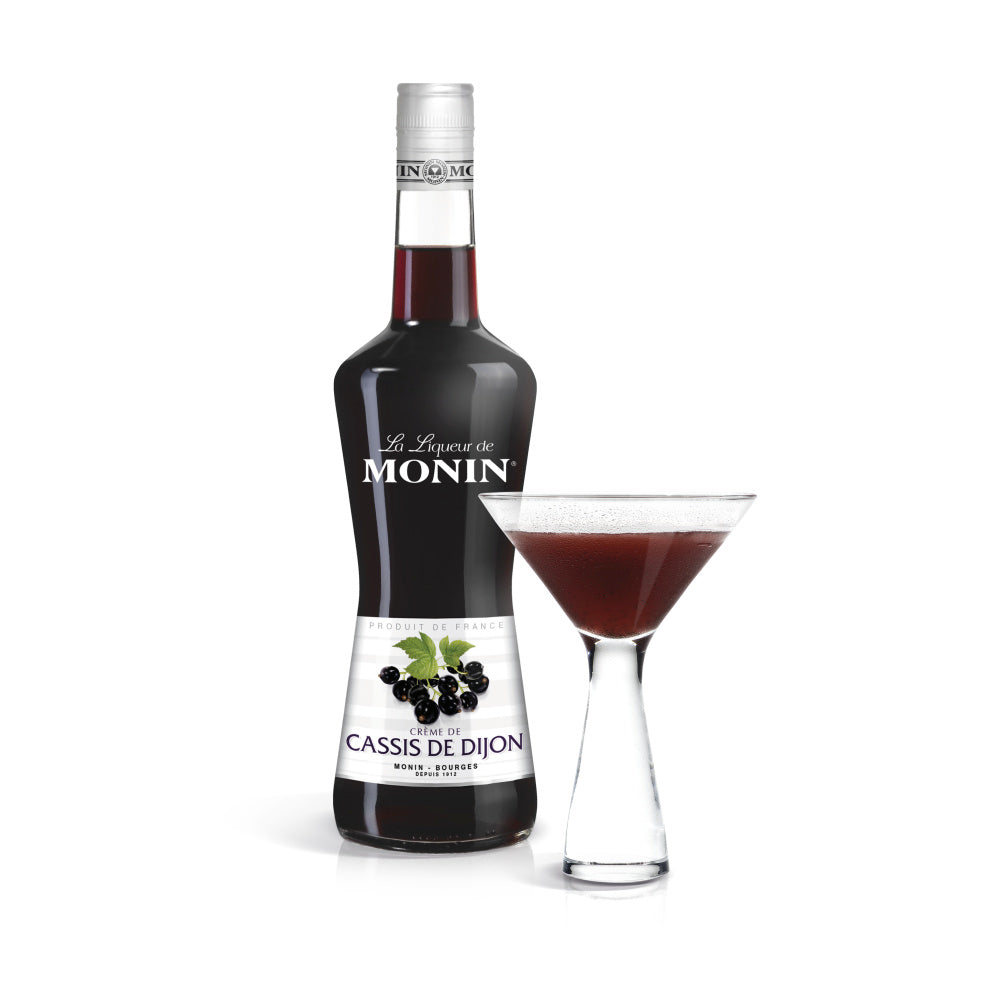 MONIN Blackcurrant (Cassis) Liqueur (20%) 70cl