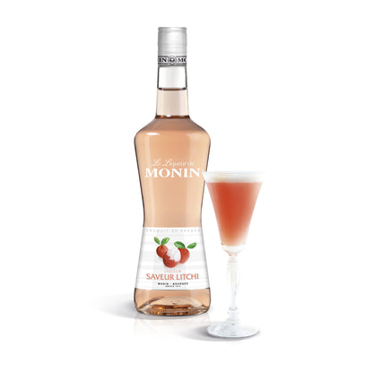 MONIN Lychee Liqueur (17%) 70cl