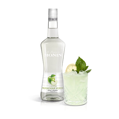 MONIN Green Apple Liqueur (20%) 70cl