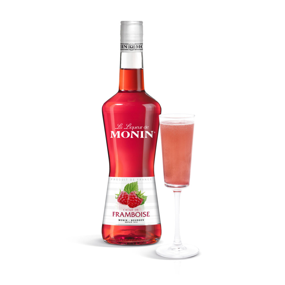 MONIN Raspberry Liqueur (18%) 70cl