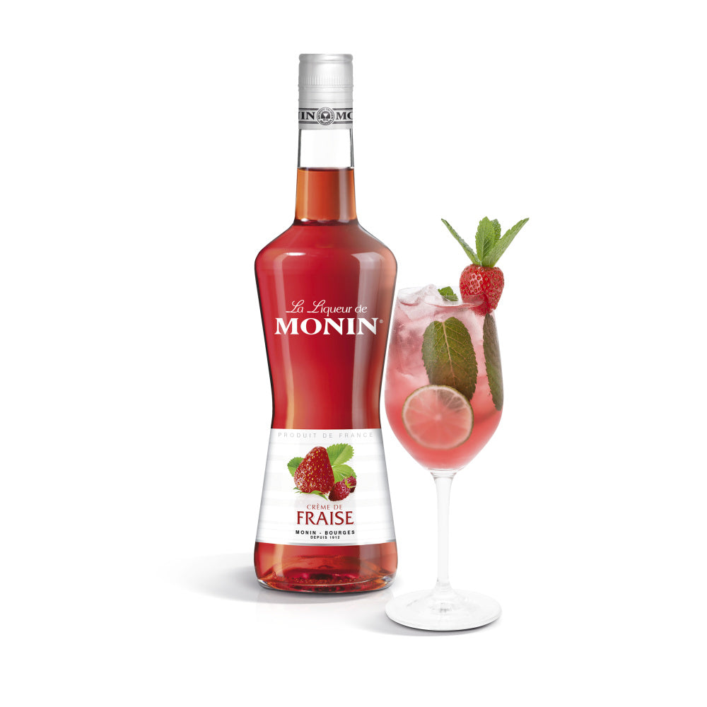 MONIN Strawberry Liqueur (18%) 70cl