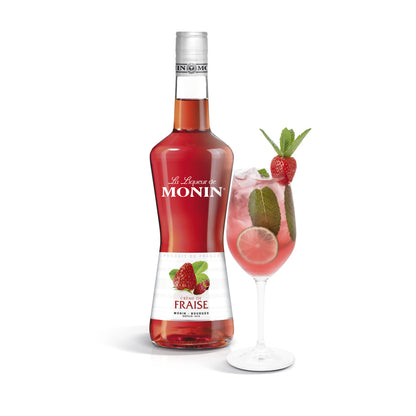 MONIN Strawberry Liqueur (18%) 70cl