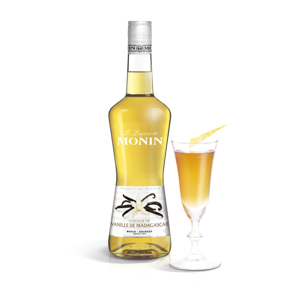 MONIN Vanilla Liqueur (20%) 70cl