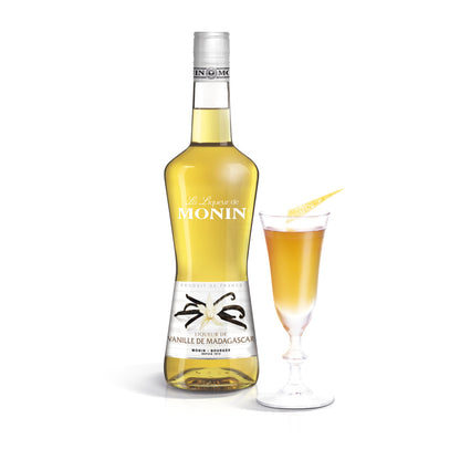 MONIN Vanilla Liqueur (20%) 70cl